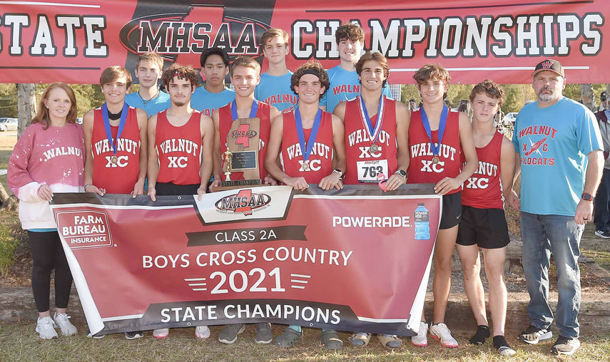 Wildcats capture 2A Boys Cross Country Title